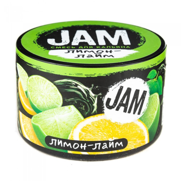 Смесь JAM Лимон Лайм 250 гр в Калининграде