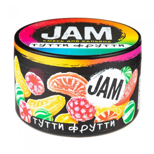 Смесь JAM Тутти Фрутти 250 гр в Калининграде