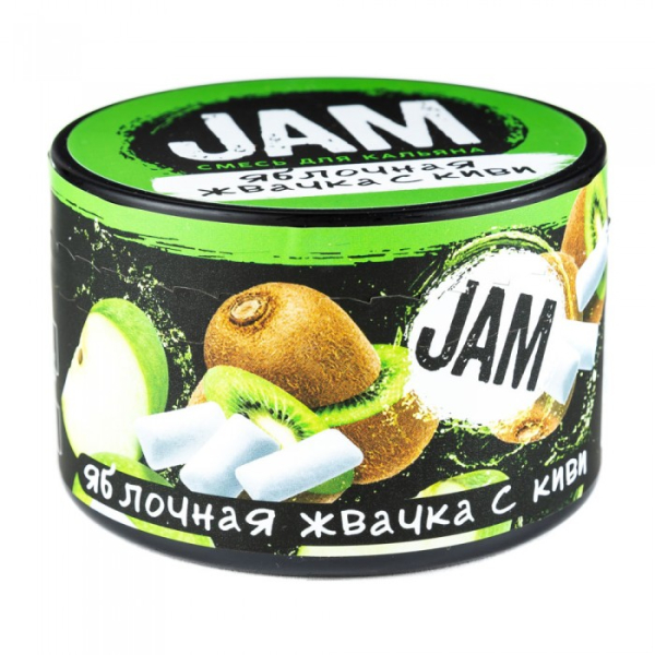Смесь JAM Яблочная Жвачка с Киви 250 гр в Калининграде