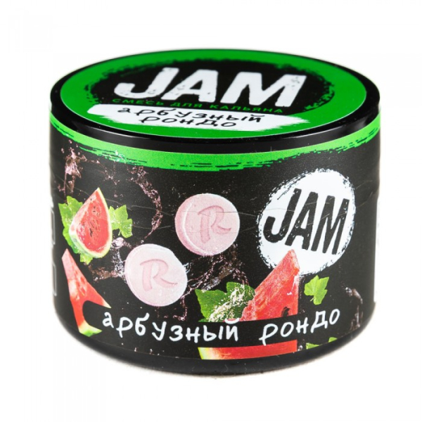 Смесь JAM Арбузный Рондо 50 гр в Калининграде