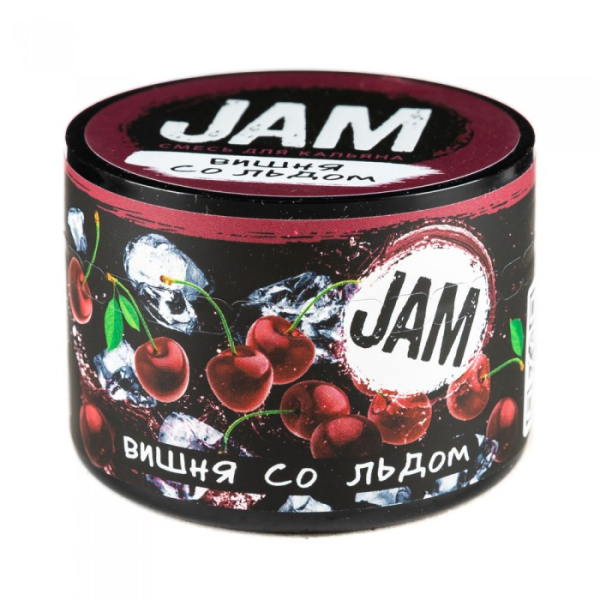 Смесь JAM Вишня со льдом 50 гр в Калининграде