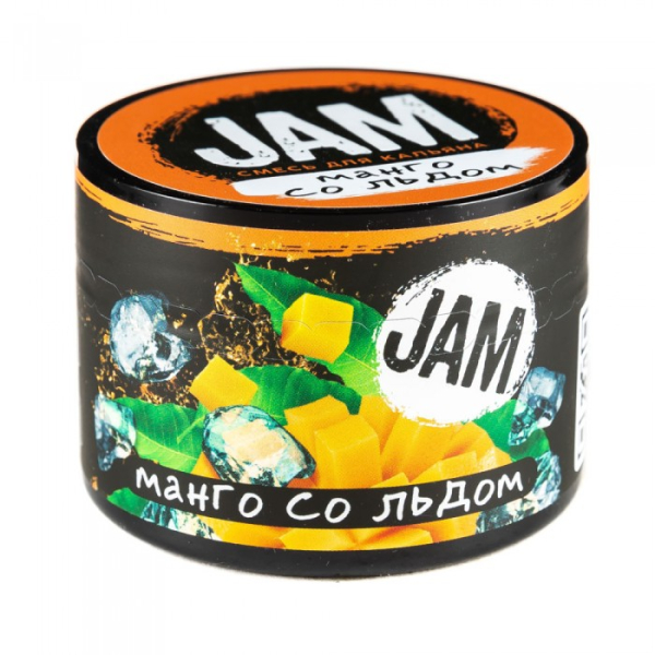 Смесь JAM Манго со Льдом 50 гр в Калининграде