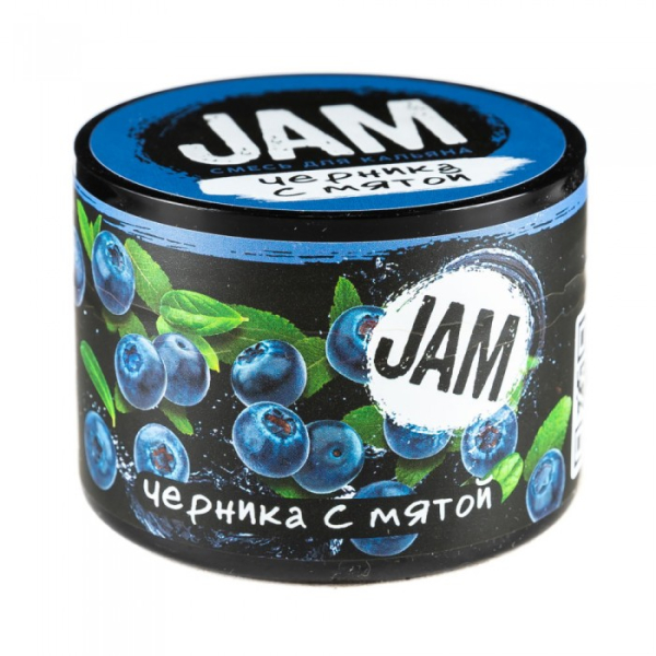 Смесь JAM Черника с Мятой 50 гр в Калининграде