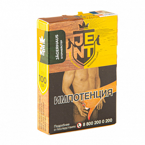 Табак Jent Alcohol Jagerhaus 100 гр в Калининграде