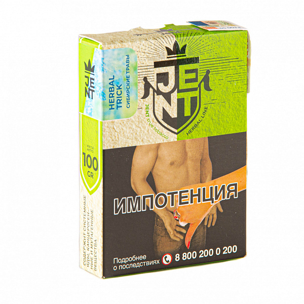 Табак Jent Herbal Herbal Trick (Сибирские Травы) 100 гр в Калининграде