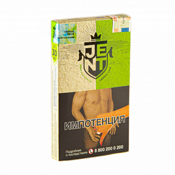 Табак Jent Herbal Herbal Trick (Сибирские Травы) 30 гр в Калининграде