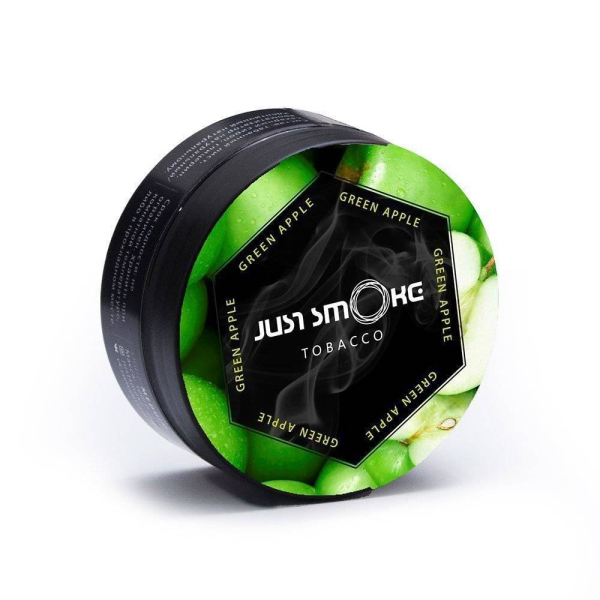 Табак Just Smoke Green Apple в Калининграде