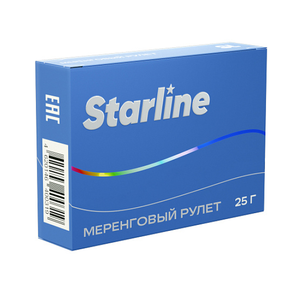 Табак Starline МЕРЕНГОВЫЙ РУЛЕТ 25 гр в Калининграде