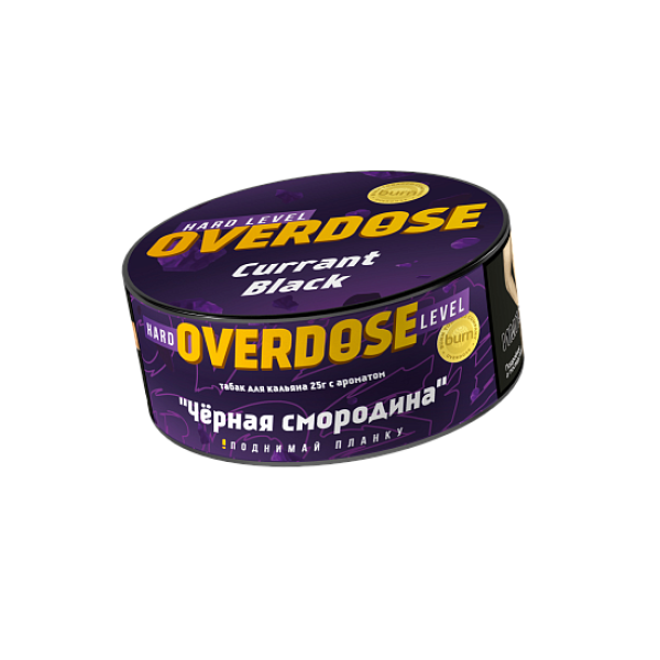 Табак OVERDOSE CURRANT BLACK 25 гр в Калининграде