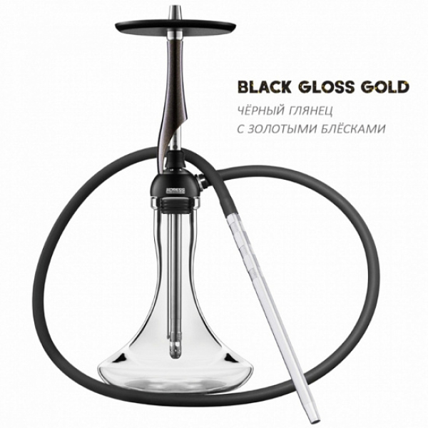 Кальян Koress K1T Black Gloss Gold в Калининграде