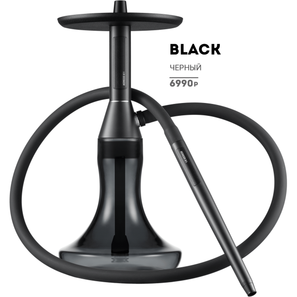Кальян Koress K4 Black в Калининграде
