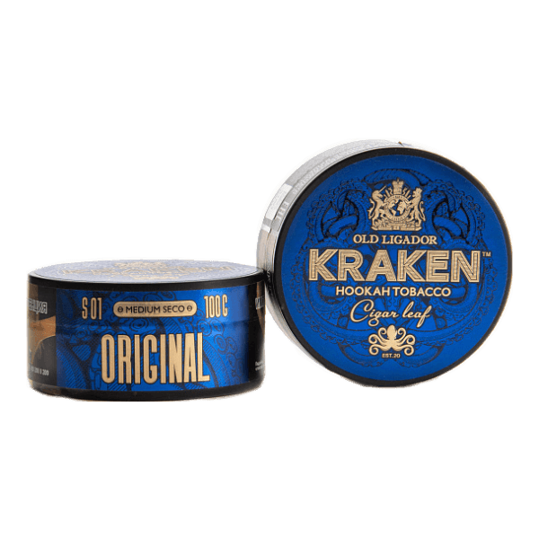 Табак Kraken Medium Seco Original (Ориджинал) 100 гр в Калининграде