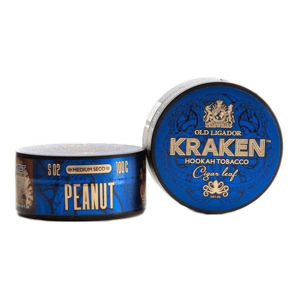 Табак Kraken Medium Seco Peanut (Арахис) 100 гр в Калининграде
