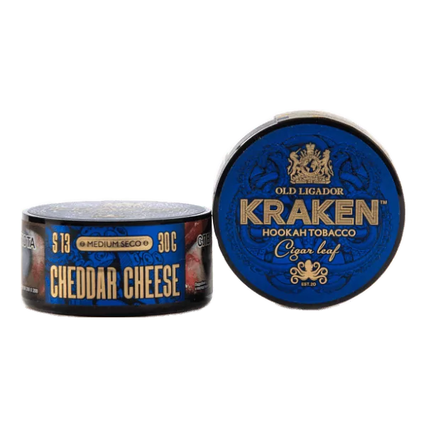 Табак Kraken Medium Seco Cheddar Cheese (Сыр Чеддер) 30 гр в Калининграде