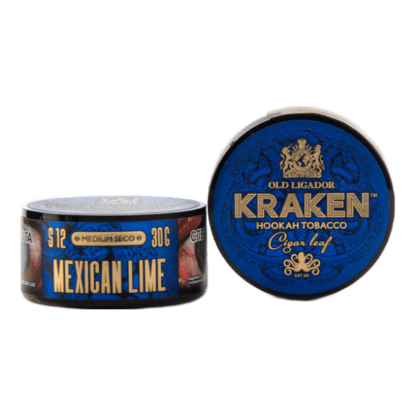 Табак Kraken Medium Seco Mexican lime (Мексиканский лайм) 30 гр в Калининграде