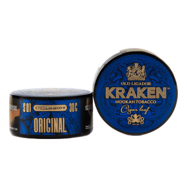 Табак Kraken Medium Seco Original (Ориджинал) 30 гр в Калининграде