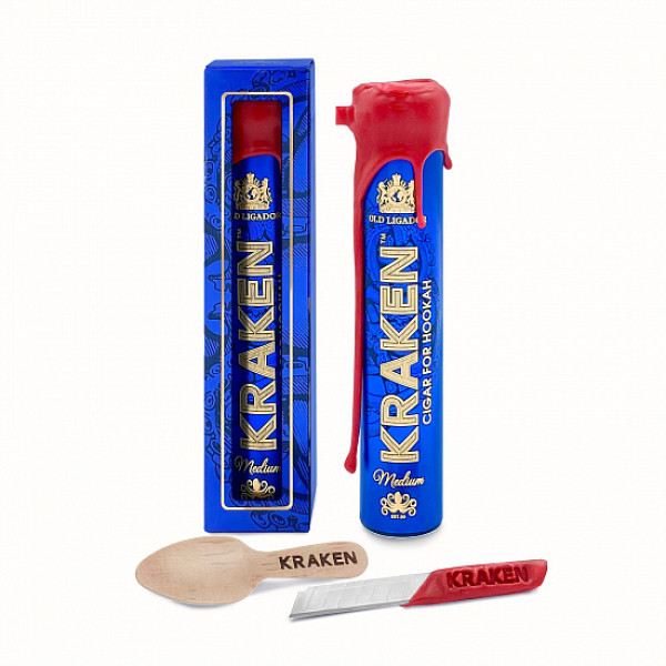 Табак Kraken Original Cigar 80 гр в Калининграде
