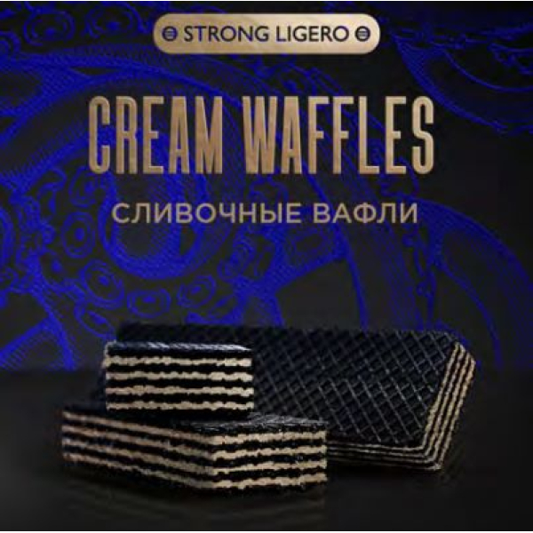 Табак Kraken Strong Cream waffeles (Сливочные вафли) 100 гр в Калининграде
