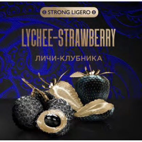 Табак Kraken Strong Lychee Strawberry (Личи Клубника) 100 гр в Калининграде