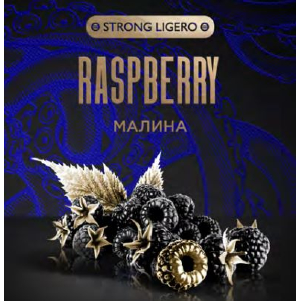 Табак Kraken Strong Raspberry (Малина) 100 гр в Калининграде