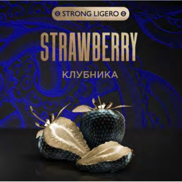 Табак Kraken Strong Strawberry (Клубника) 100 гр в Калининграде