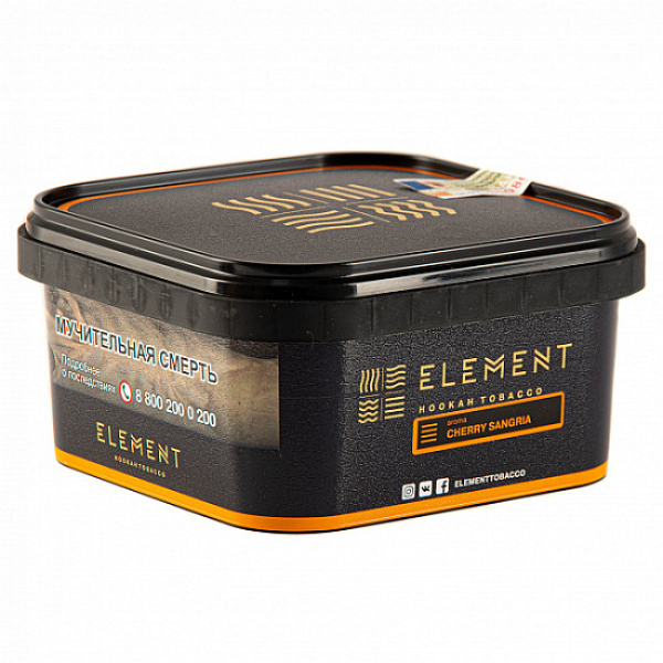 Табак Element CHERRY SANGRIA Земля 200 грамм в Калининграде