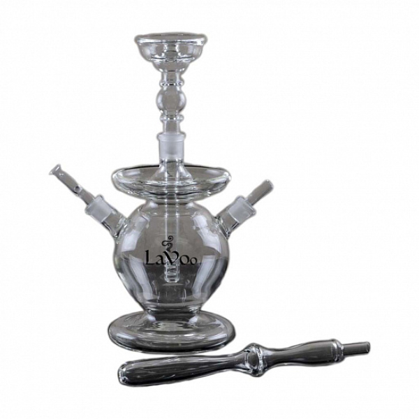 Кальян Lavoo Hookah MP9 mini Прозрачный (51 см) в Калининграде