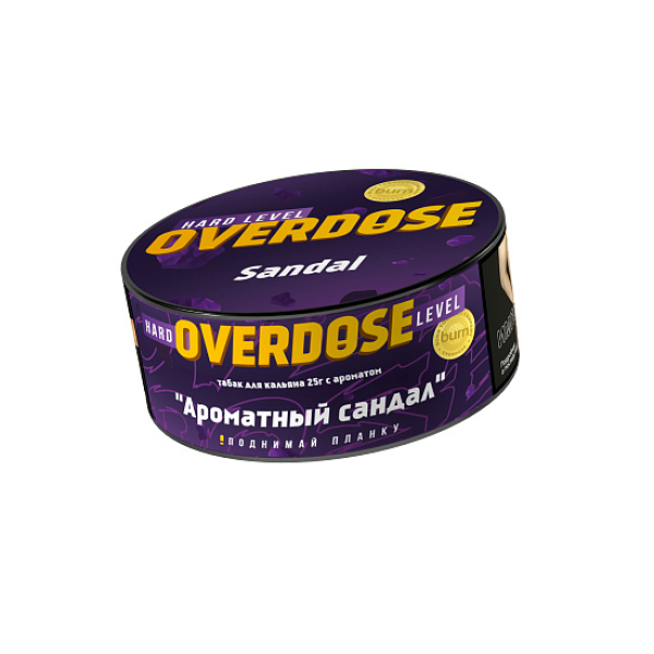Табак OVERDOSE SANDAL 25 гр в Калининграде