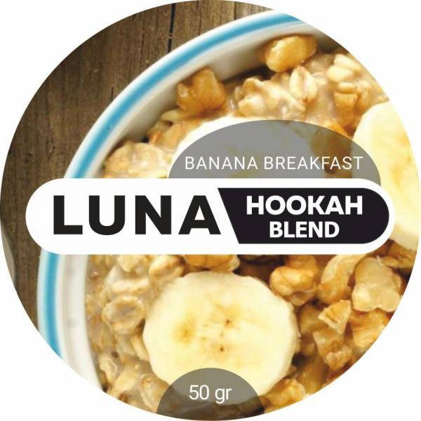 Табак Luna Banana Breakfast 50 грамм в Калининграде