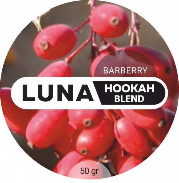 Табак Luna Barberry 50 грамм в Калининграде