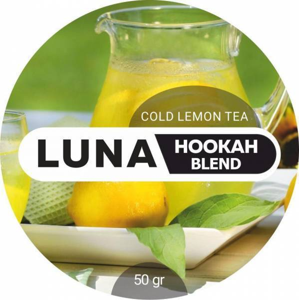 Табак Luna Cold Lemon Tea 50 грамм в Калининграде