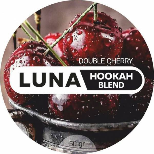 Табак Luna Double Cherry 50 грамм в Калининграде