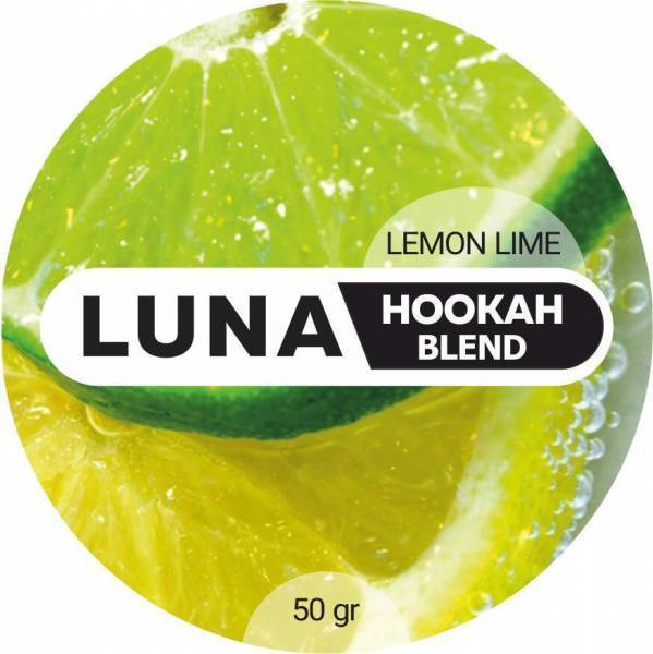 Табак Luna Lemon Lime 50 грамм в Калининграде