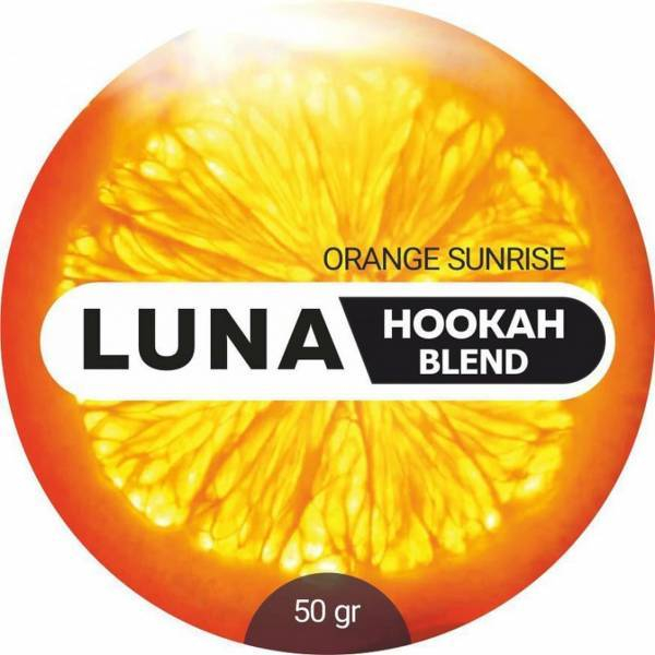 Табак Luna Orange Sunrise 50 грамм в Калининграде