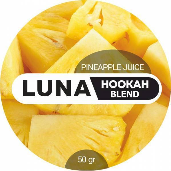 Табак Luna Pineapple Juice 50 грамм в Калининграде