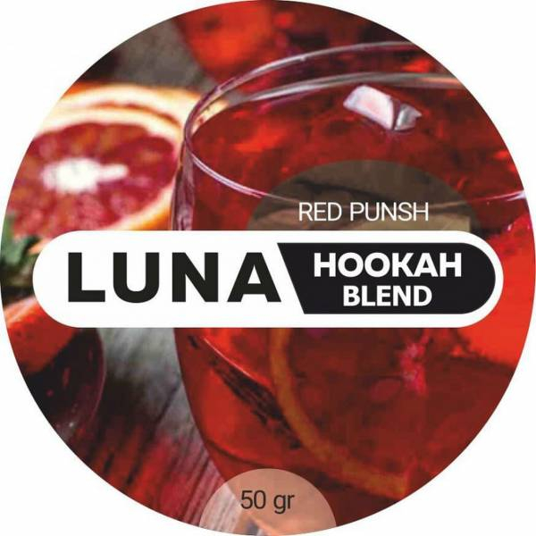 Табак Luna Red Punsh 50 грамм в Калининграде