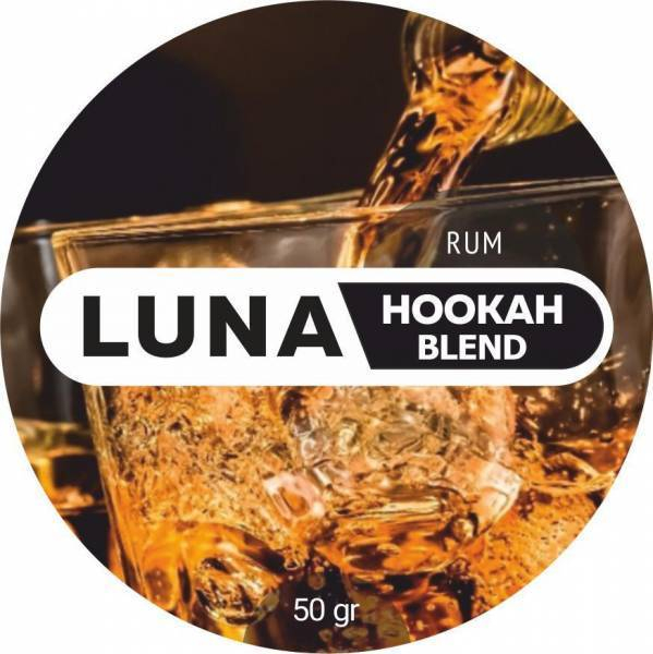 Табак Luna Rum 50 грамм в Калининграде
