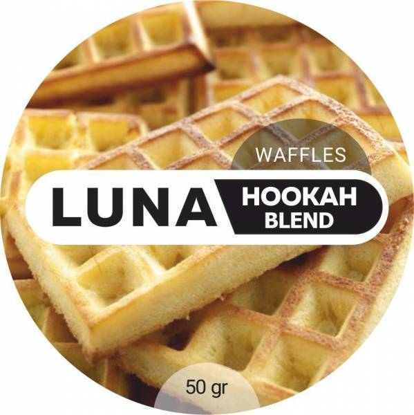 Табак Luna Waffles 50 грамм в Калининграде