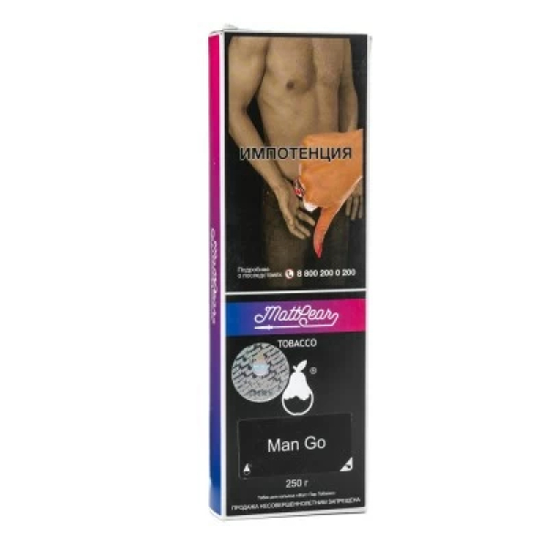 Табак MattPear Man Go (Манго) 250 гр в Калининграде
