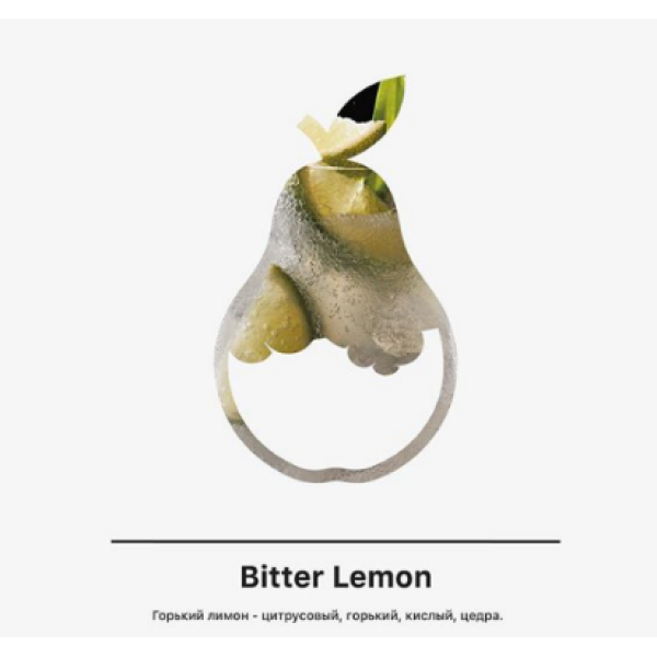 Табак MATTPEAR Bitter Lemon (Горький Лимон) 50 грамм в Калининграде