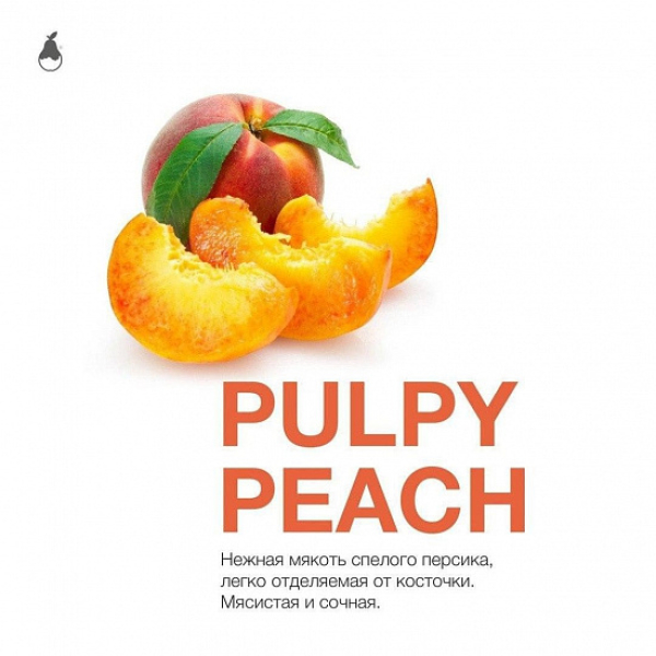 Табак MATTPEAR Pulpy Peach (Персик Палпи) 50 грамм в Калининграде