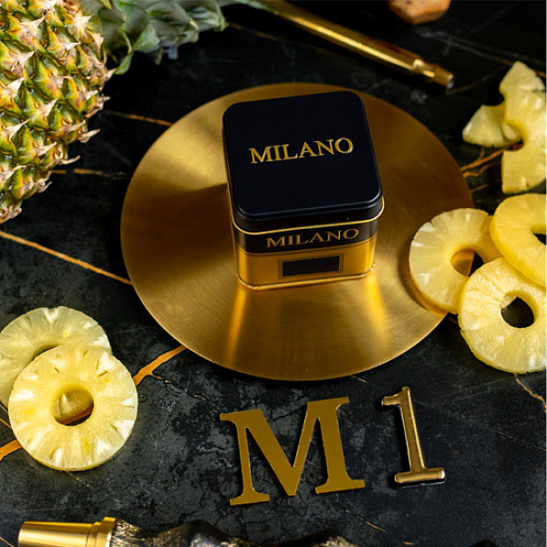 Табак MILANO GOLD M1 Pineapple 100 гр в Калининграде