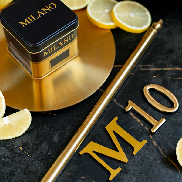 Табак MILANO GOLD М10 LEMON SICILIAN 100 гр в Калининграде