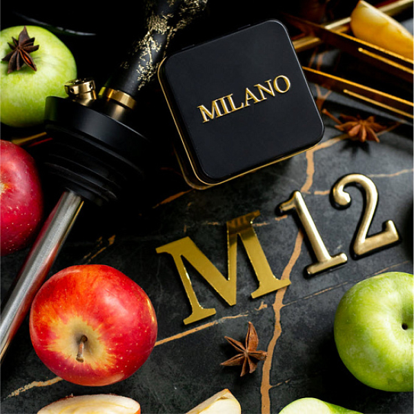 Табак MILANO GOLD М12 DOUBLE APPLE 100 гр в Калининграде