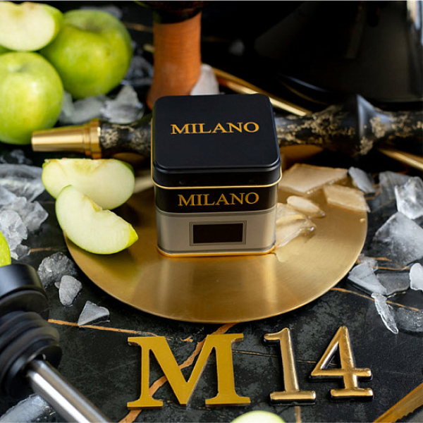 Табак MILANO GOLD М14 ICE APPLE 100 гр в Калининграде