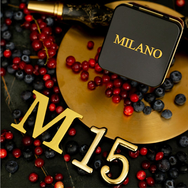 Табак MILANO GOLD М15 WILD BERRIES 100 гр в Калининграде