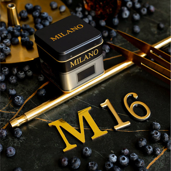 Табак MILANO GOLD М16 BILBERRY 100 гр в Калининграде