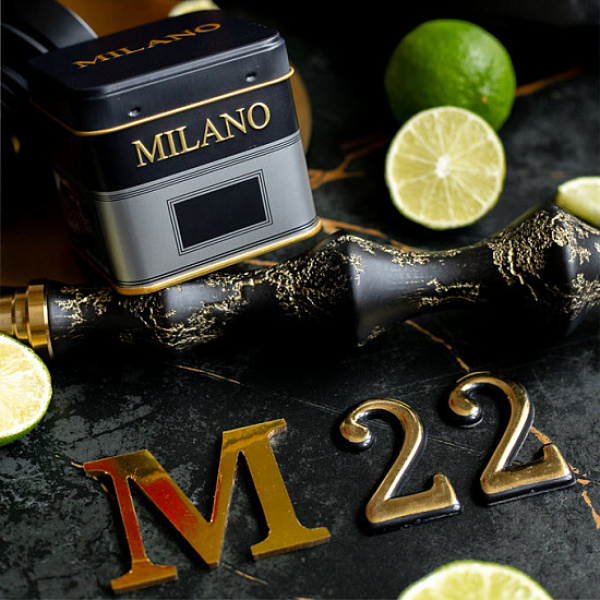Табак MILANO GOLD М22 LIME  PEEL PRESSED 100 гр в Калининграде