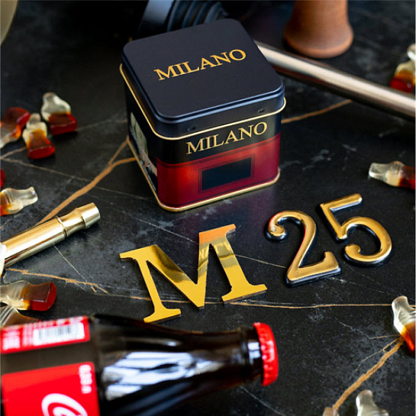 Табак MILANO GOLD М25 MARMALADE COLA 100 гр в Калининграде