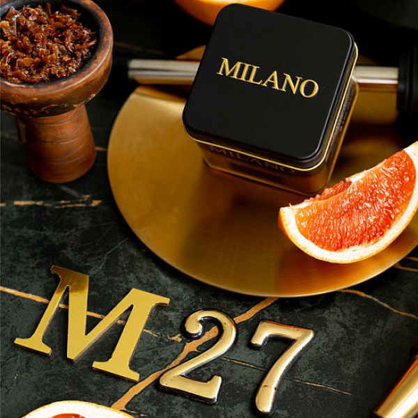 Табак MILANO GOLD М27 BLOODY ORANGE 100 гр в Калининграде